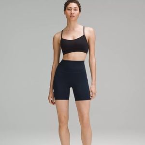 Lululemon Align High-Rise Biker Shorts with Pockets 6”